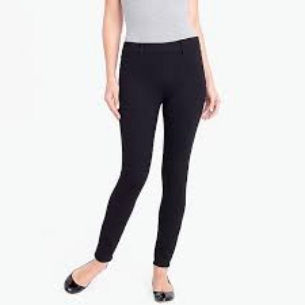 NWT J.Crew Gigi Pant - Black 4